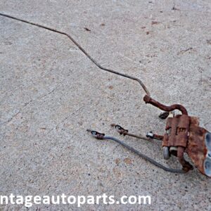 1961 Ford Galaxie Door Latch Linkage Pivot Assembly