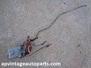 1961 Ford Galaxie 500 4 door sedan door latch linkage