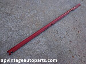 1961 Ford Galaxie door panel lower retainer trim