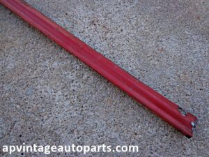 Ford Galaxie door panel lower retainer molding