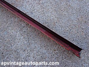 1961 Ford Galaxie door panel lower retainer molding