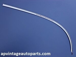 1962 Chevrolet Bel Air sedan front windshield lower molding LH