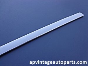 1962 Chevrolet Bel Air sedan front windshield lower molding LH