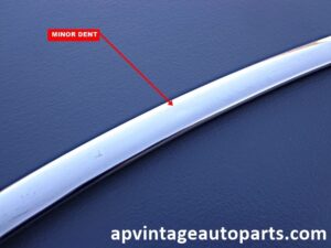 1962 Chevy Bel Air Impala windshield molding