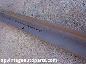 1962 Ford Country Squire quarter window trim