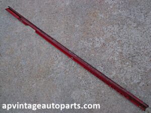 1962 Ford Galaxie door panel lower trim retainer