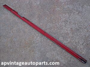 1962 Ford Galaxie door panel lower retainer trim