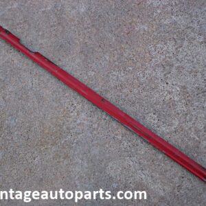 1962 Ford Galaxie door panel lower retainer trim