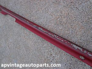 1962 Ford Galaxie door panel retainer trim