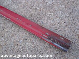 1962 Ford Galaxie 4 dr sedan RH front door panel trim