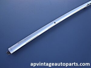 1962 Ford Galaxie sedan rear window UPPER trim