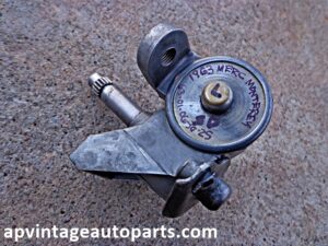 1963 Ford Mercury vent window regulator