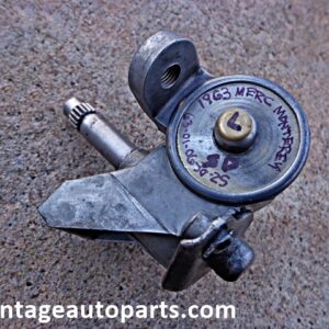 1963 Ford Mercury vent window regulator