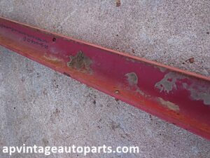 1963 Ford Country Squire quarter window garnish