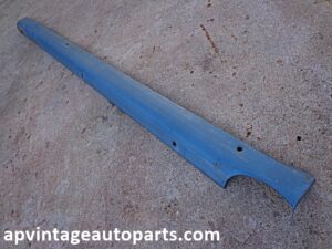 1963 Ford Country Squire interior cargo trim molding