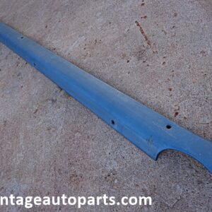 1963 Ford Country Squire interior cargo trim molding