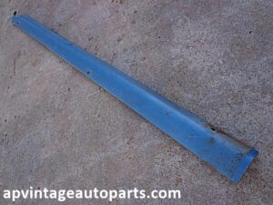 1963 Country Squire wagon quarter window trim