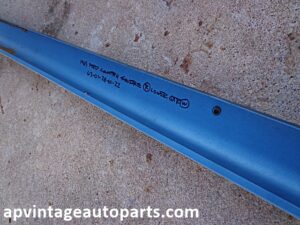 1963 Country Squire wagon quarter window molding