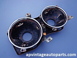 1963 Ford Fairlane headlight bucket assembly