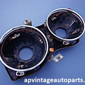 1963 Ford Fairlane headlight bucket assembly