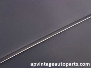 1963 Ford Fairlane sedan REAR window lower molding