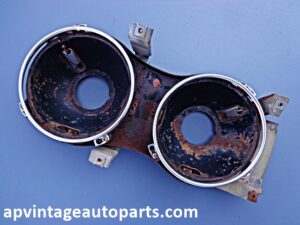 1963 Ford Galaxie headlight parts
