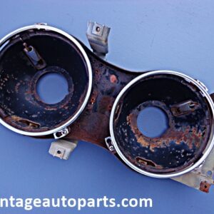 1963 Ford Galaxie headlight parts