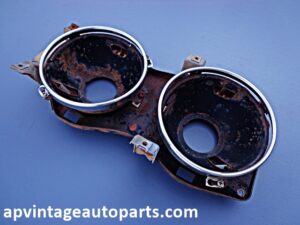 1963 Ford Galaxie headlight parts and accessories