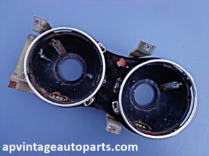 1963 Ford Galaxie 500 headlight bucket