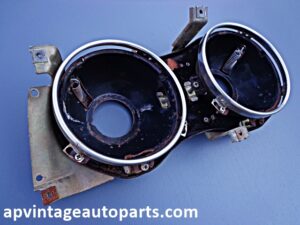 1963 Ford Galaxie headlight bucket