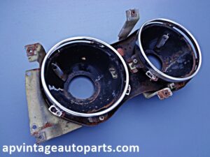 1963 Ford Galaxie headlight bucket