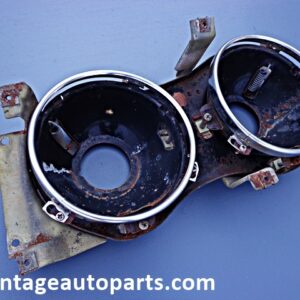 1963 Ford Galaxie headlight bucket