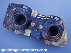1963 Ford Galaxie headlight bucket