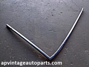 1961 1963 Ford Thunderbird door glass window frame