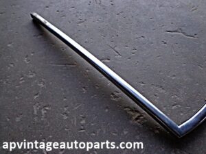 1961 1963 Ford Thunderbird door glass window frame