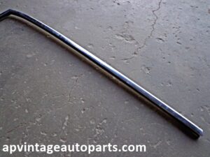 1961 1963 Ford Thunderbird LH door glass window frame trim