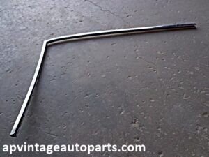 1961 1963 Ford Thunderbird door glass frame