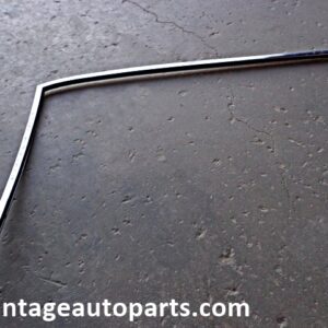 1961 1963 Ford Thunderbird door glass frame