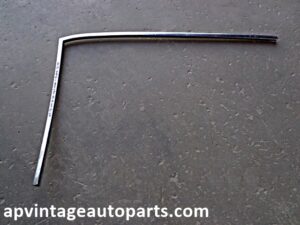 1961 Ford Thunderbird door glass window frame