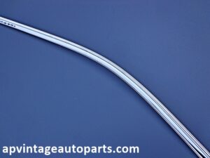 1964 Ford Galaxie 2 dr hardtop fastback RH roof rail exterior molding