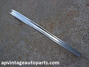 1966 Chevrolet quarter extension trim wrap molding