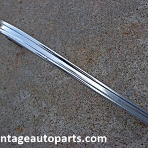 1966 Chevrolet quarter extension trim wrap molding