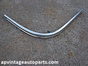 1966 Chevrolet Caprice Impala quarter extension molding wrap trim LH