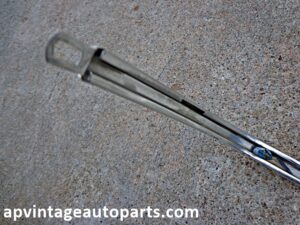 1966 Chevrolet Caprice Impala quarter extension molding wrap trim LH