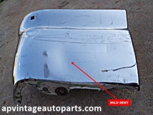 1966 Chevy Impala rear bumper