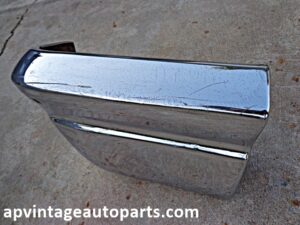 1966 Chevrolet Impala rear bumper end