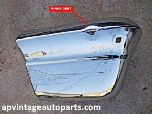 1966 Chevrolet Impala rear bumper end