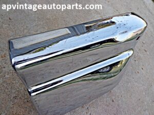 1966 Impala rear bumper end