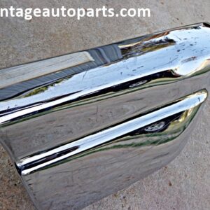 1966 Impala rear bumper end