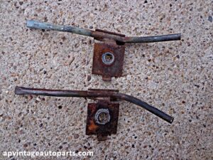 1966 Ford Fairlane Mercury Comet windshield washer nozzle jets